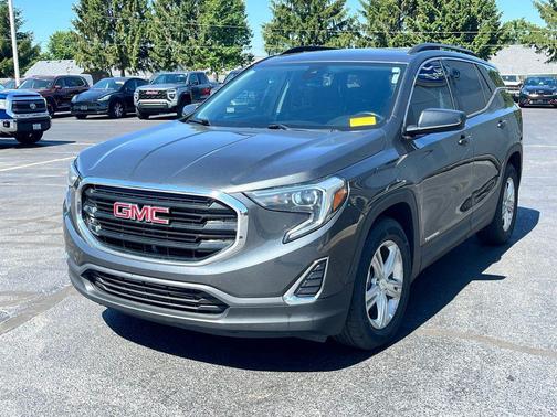 Graphite Gray Metallic 2020 GMC Terrain SLE