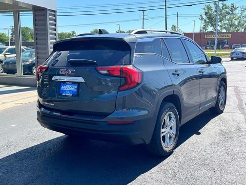 Graphite Gray Metallic 2020 GMC Terrain SLE