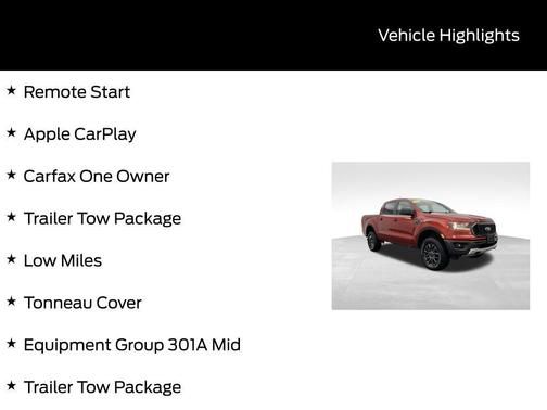 2023 Ford Ranger XLT