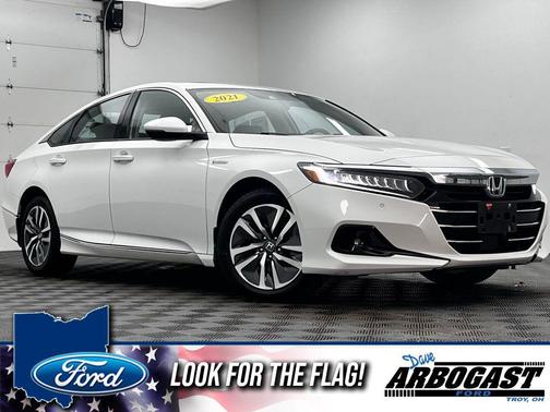 2021 Honda Accord Hybrid EX-L