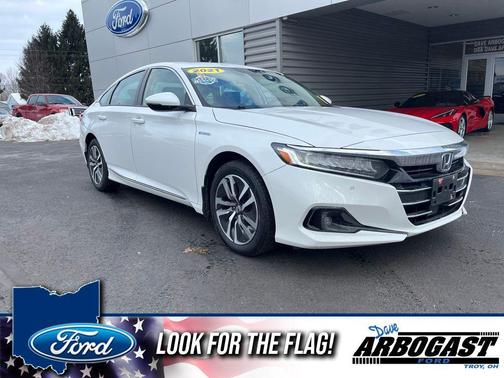 2021 Honda Accord Hybrid EX-L