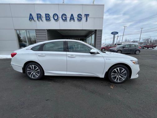 2021 Honda Accord Hybrid EX-L