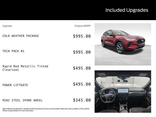 2026 Ford Escape ST-Line