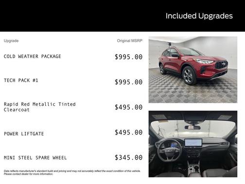 2026 Ford Escape ST-Line