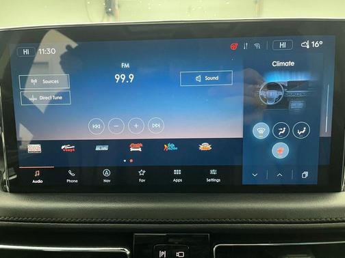 2022 Lincoln Nautilus Reserve