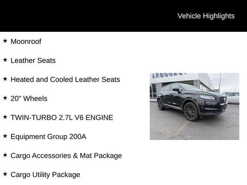 2022 Lincoln Nautilus Reserve