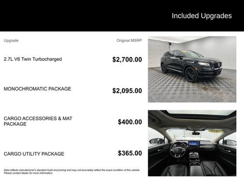 2022 Lincoln Nautilus Reserve