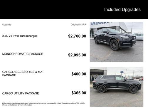 2022 Lincoln Nautilus Reserve