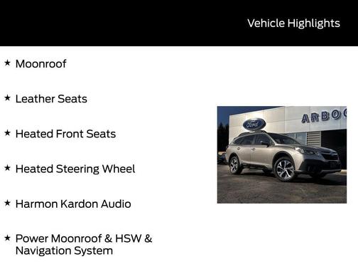 2020 Subaru Outback Limited