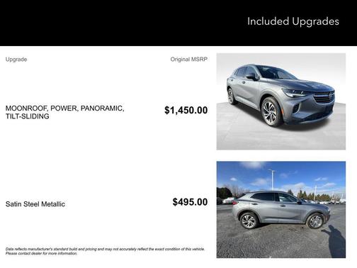 2022 Buick Envision AWD Essence