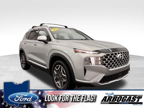 2022 Hyundai SANTA FE HEV SEL Premium