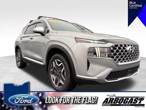 2022 Hyundai SANTA FE HEV SEL Premium