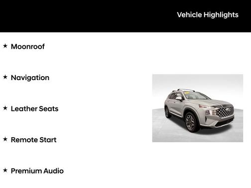 2022 Hyundai SANTA FE HEV SEL Premium