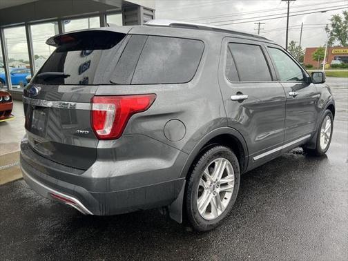 2017 Ford Explorer Limited