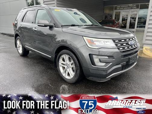 2017 Ford Explorer Limited