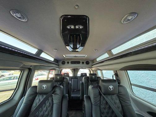 Wild Green 2026 Ford Transit-150 Base