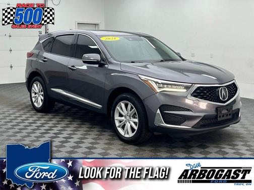 Gray 2021 Acura RDX Base