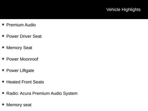 Gray 2021 Acura RDX Base