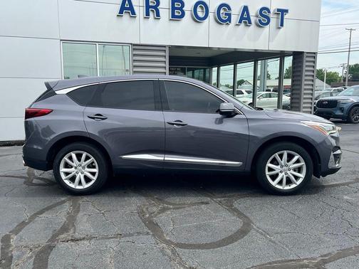 Gray 2021 Acura RDX Base