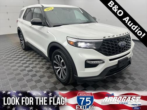 2022 Ford Explorer ST-Line
