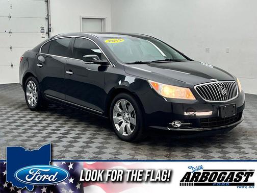 Carbon Black Metallic 2013 Buick LaCrosse Leather