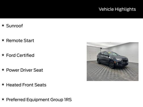 2023 Chevrolet Equinox AWD RS