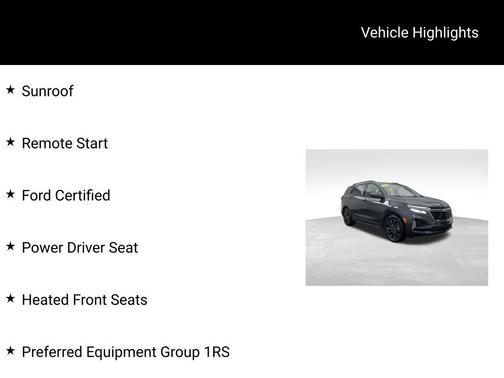 2023 Chevrolet Equinox AWD RS