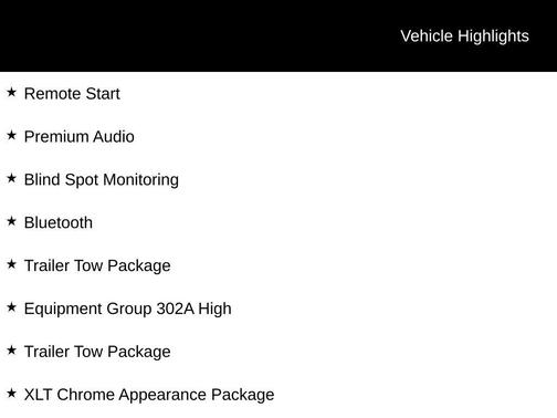 Oxford White 2022 Ford F-150 XLT