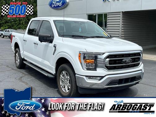 Oxford White 2022 Ford F-150 XLT