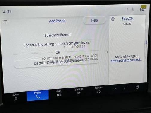 2025 Ford Bronco Base