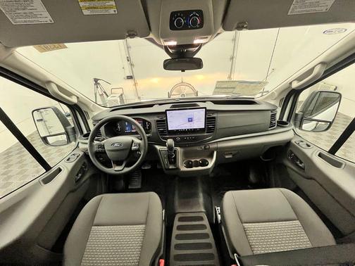 Oxford White 2026 Ford Transit-350 XL