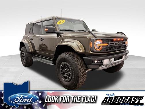 2025 Ford Bronco Raptor