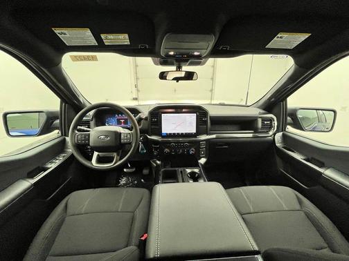 Argon Blue Metallic 2026 Ford F-150 STX