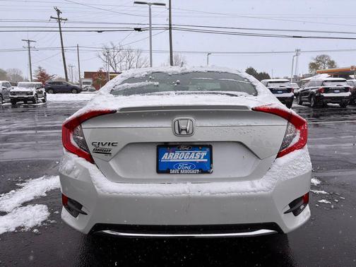 2019 Honda Civic EX-L