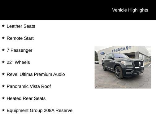 2020 Lincoln Navigator Reserve