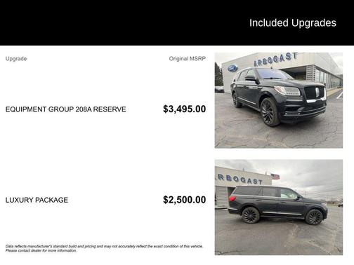 2020 Lincoln Navigator Reserve