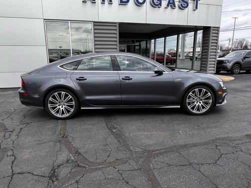 Daytona Gray Pearl Effect 2014 Audi A7 3.0T Premium Plus