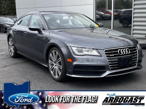 Daytona Gray Pearl Effect 2014 Audi A7 3.0T Premium Plus