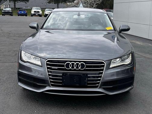 Daytona Gray Pearl Effect 2014 Audi A7 3.0T Premium Plus