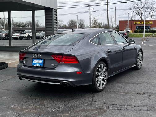 Daytona Gray Pearl Effect 2014 Audi A7 3.0T Premium Plus