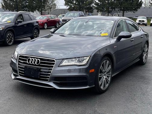 Daytona Gray Pearl Effect 2014 Audi A7 3.0T Premium Plus
