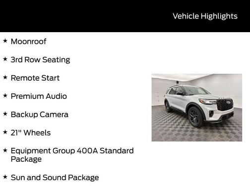 2026 Ford Explorer ST