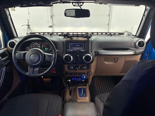 2015 Jeep Wrangler Sahara