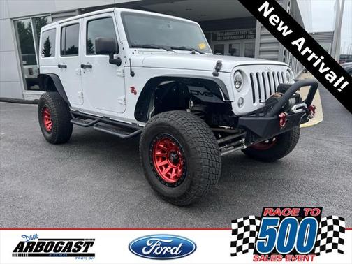 2017 Jeep Wrangler Unlimited Sport