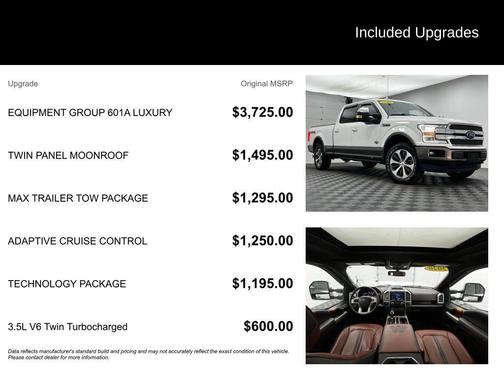 2020 Ford F-150 King Ranch