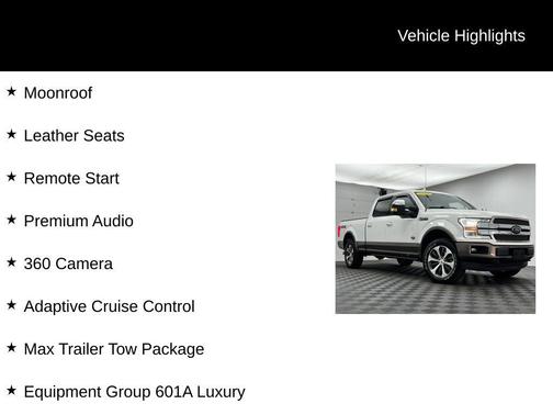 2020 Ford F-150 King Ranch