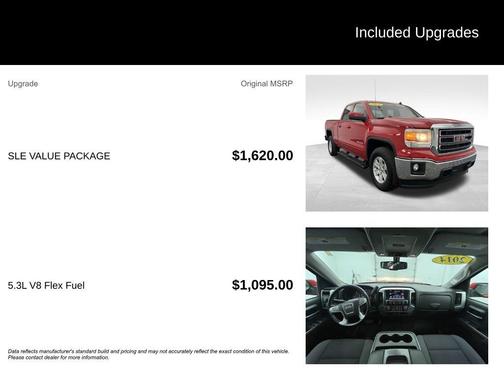 2014 GMC Sierra 1500 SLE