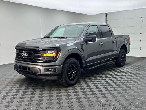 Carbonized Gray Metallic 2026 Ford F-150 XLT