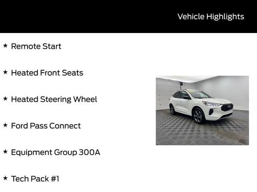 2023 Ford Escape ST-Line