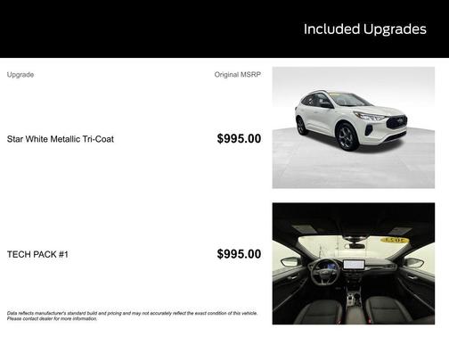 2023 Ford Escape ST-Line